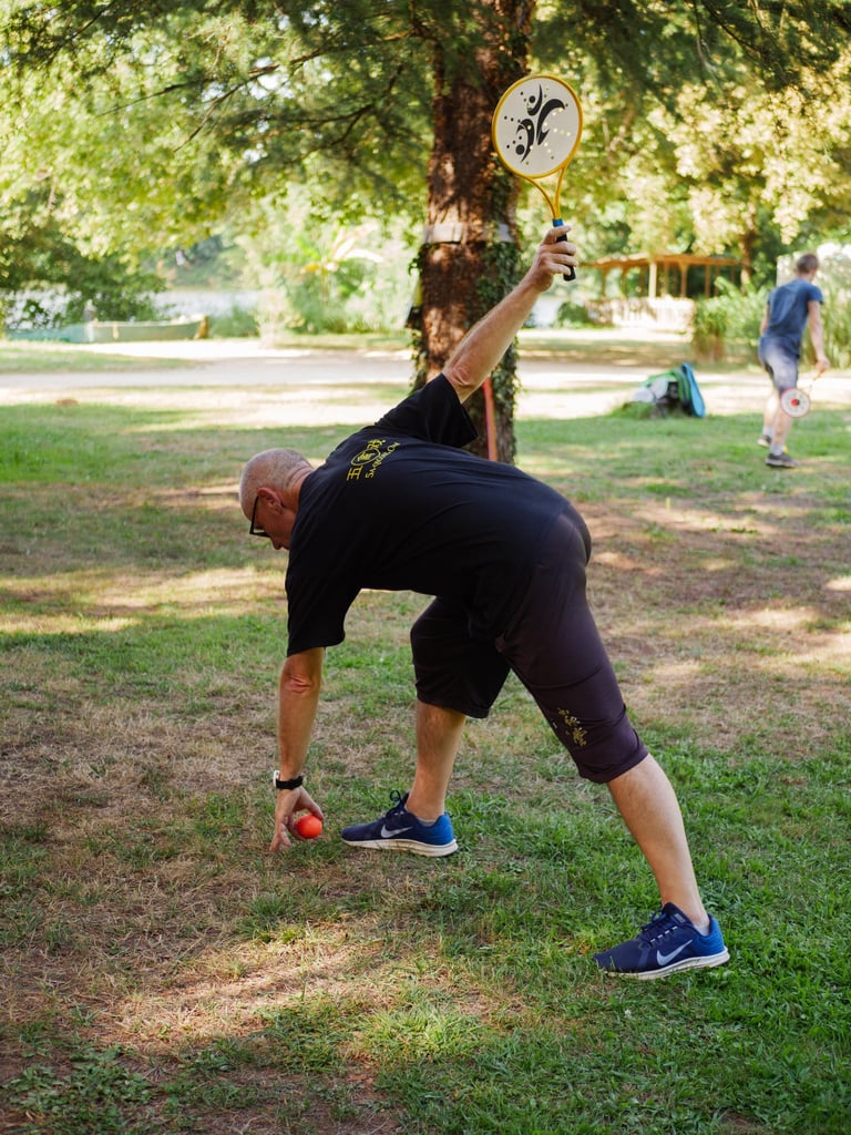 Formateur qualifié en Roliball