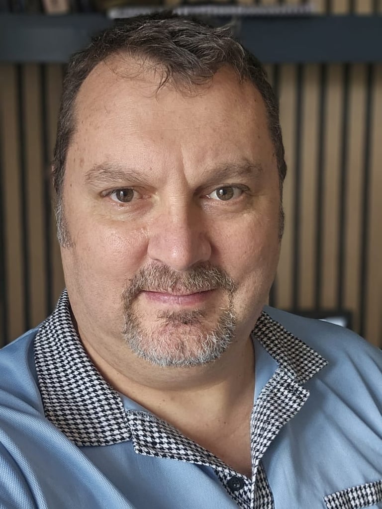 Byron van der Merwe Author 
