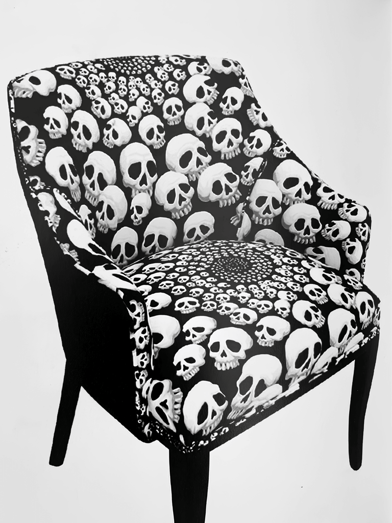 The Upholstery and Design Studio South Buckinghamshire - Skullduggery Chair