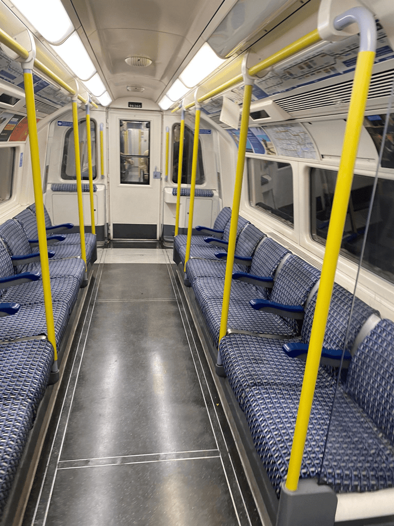 The Upholstery and Design Studio - Tube and Bus Seats for TV drama about the London Bombings