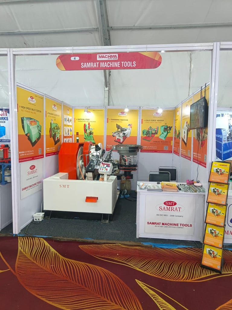 Samrat Machine Tools exhibition Ludhiana 2024