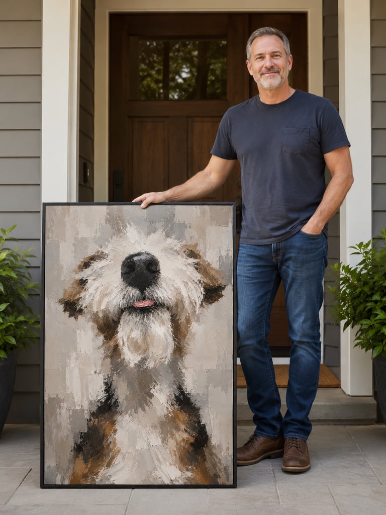 Coco - Dan Zimmerman's beloved companion