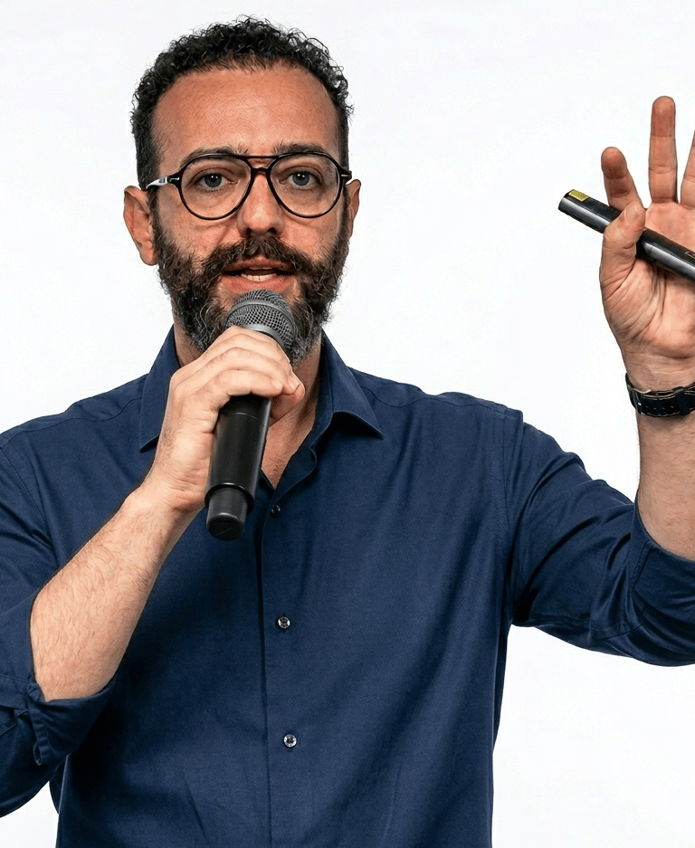 Daniel Amorim Palestrante