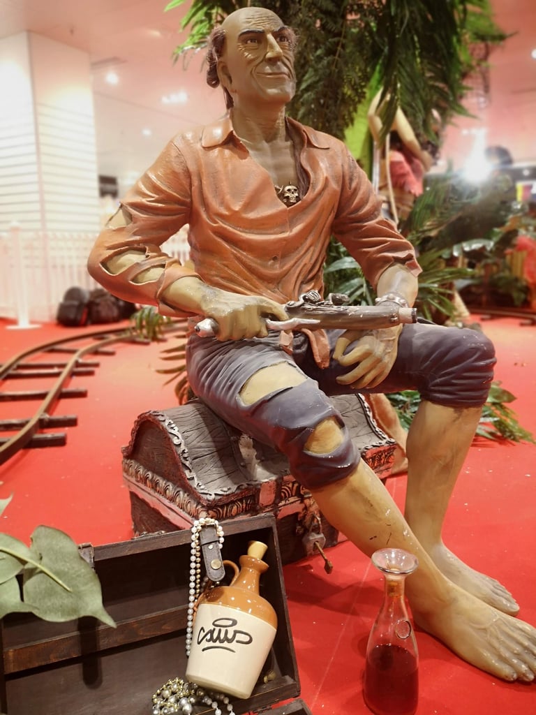 alquiler pirata tamaño real