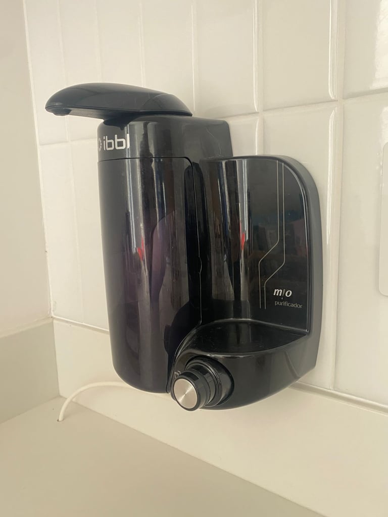 Instalar filtro de água