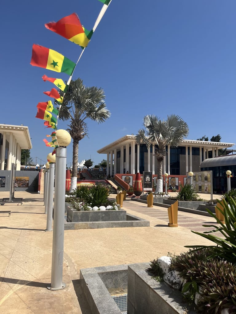 place à dakar 