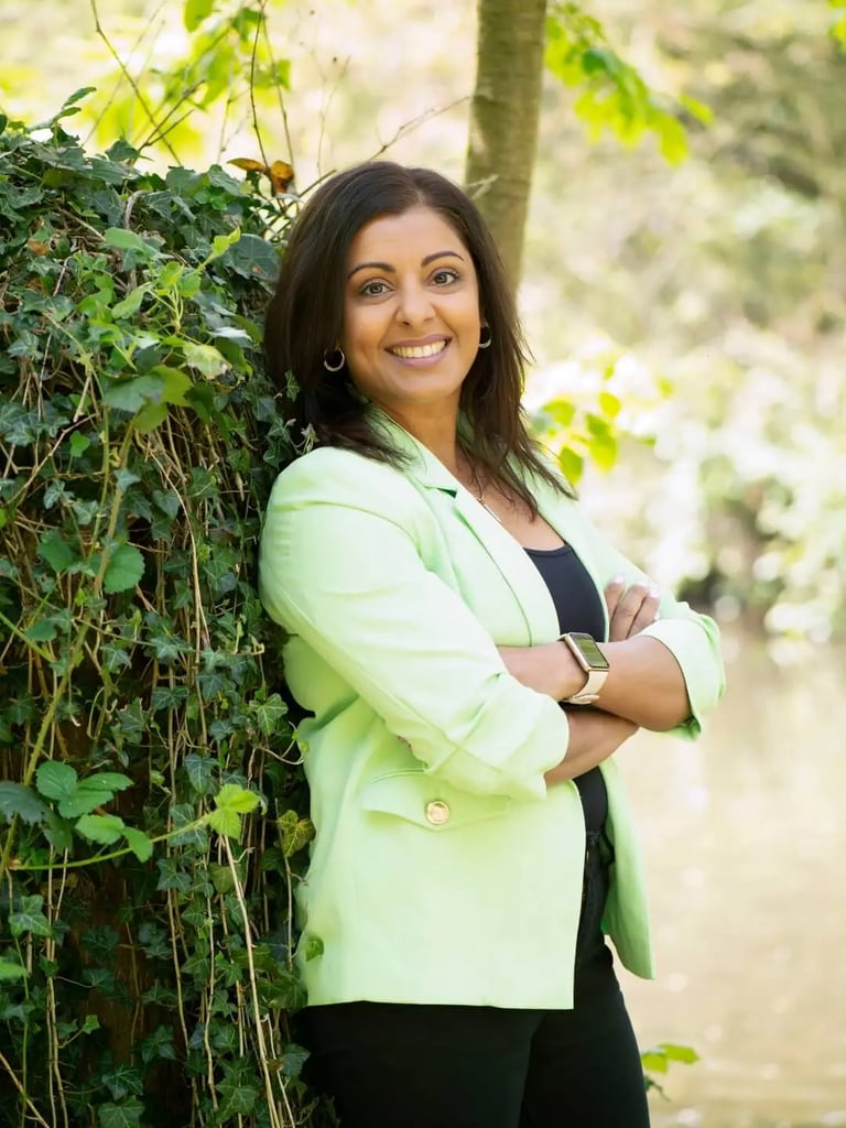 Tina Ganja qualified psychotherapist