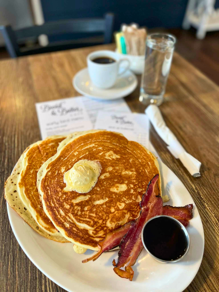 house made buttermilk pancakes gluten free