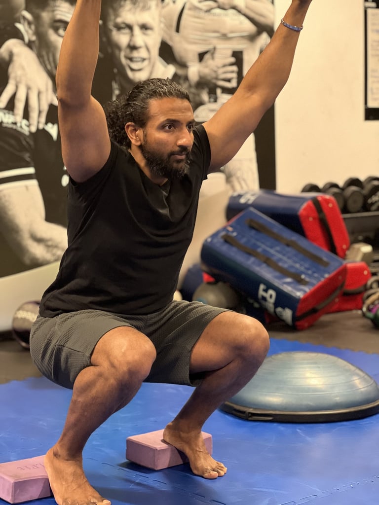 Return to sport testing for strength and readiness at Physora Physio in Neath