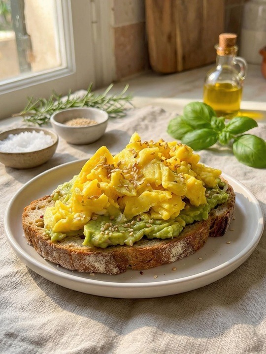 How to make breakfast recipe avocado toast