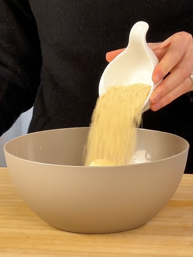 Prepare the Chickpea Purée