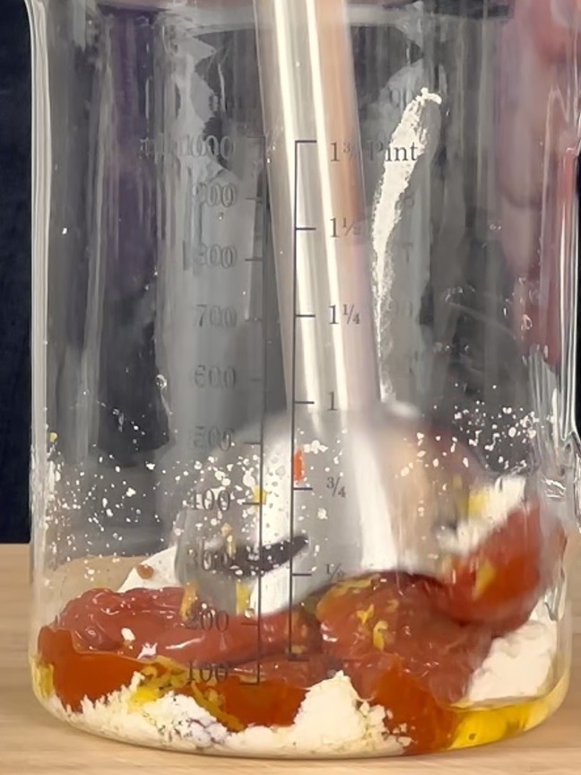 Prepare the filling