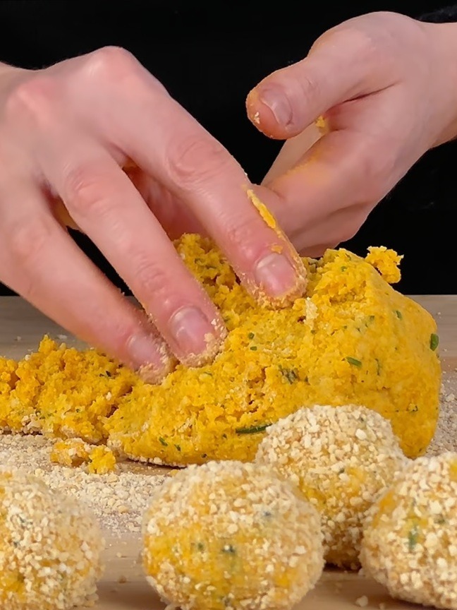 Shape the Veggie Bites