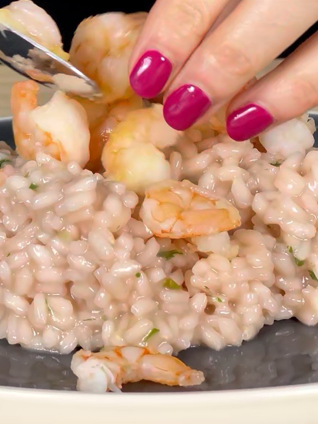 Creamy Seafood Risotto