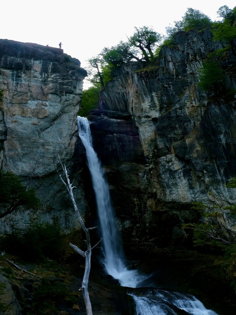 Chorillo Del Salto, El Chalten Waterfall