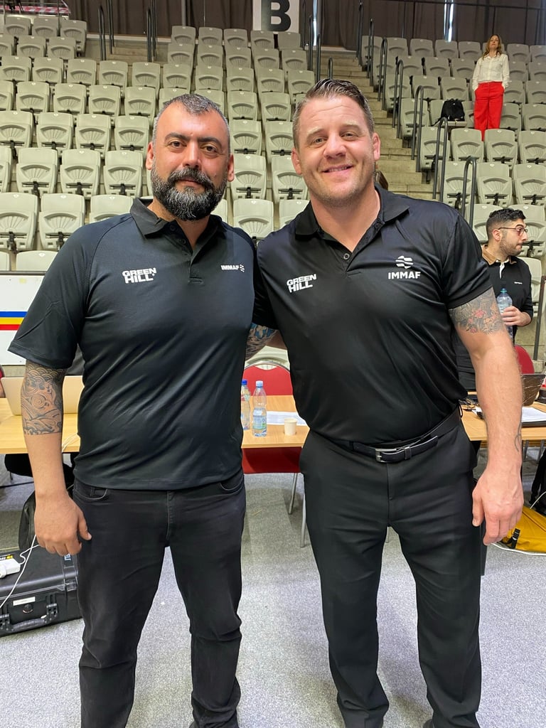 Hadi Mohamed Ali Referee and Judge