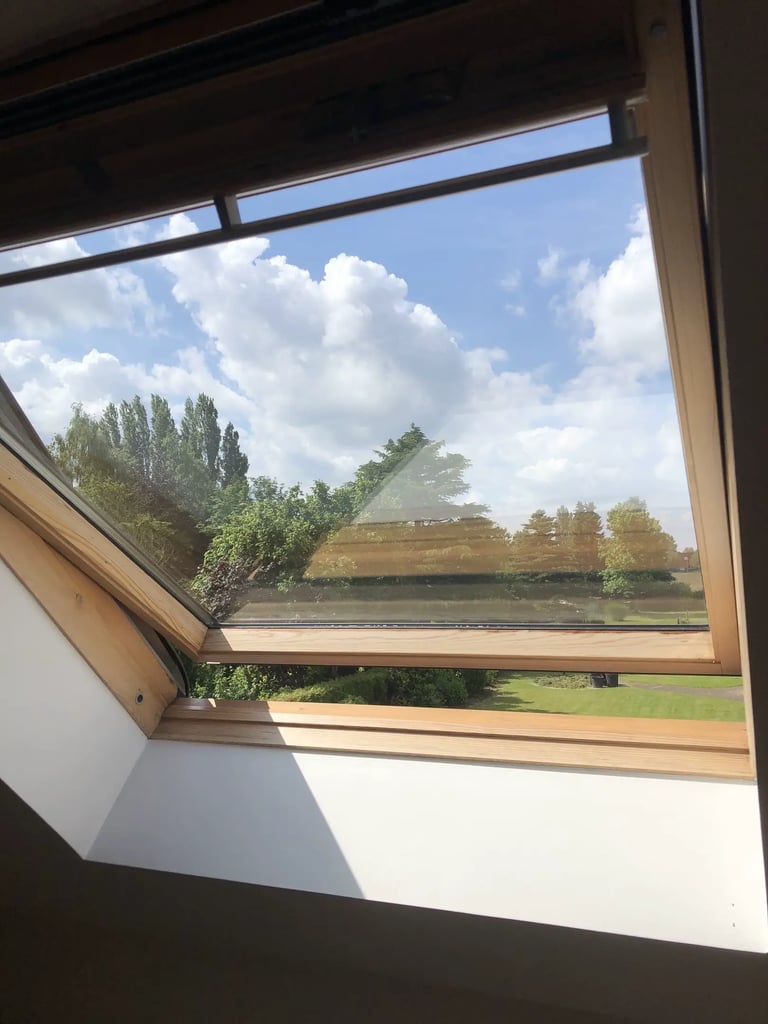 nettoyage velux sur Somain