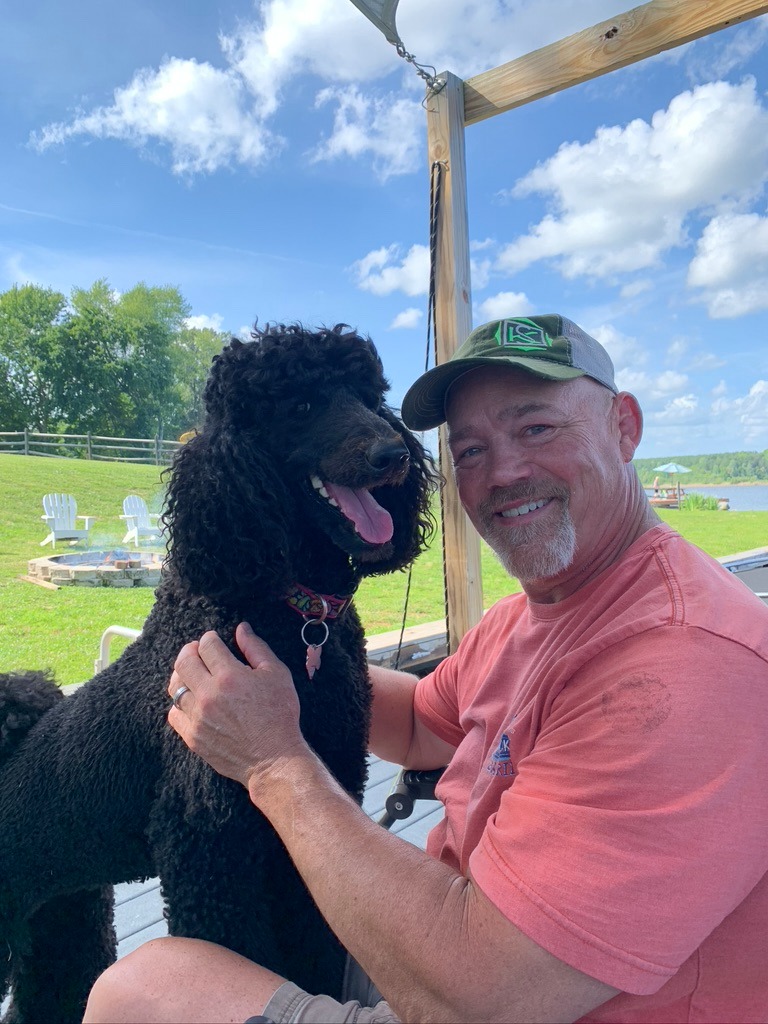 Jeff Wilson -Head Brewer with Rocket Dog