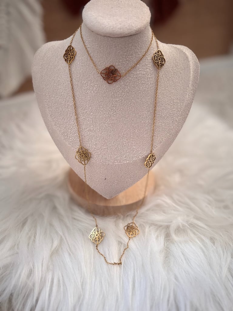 collier acier inoxydable pas cher