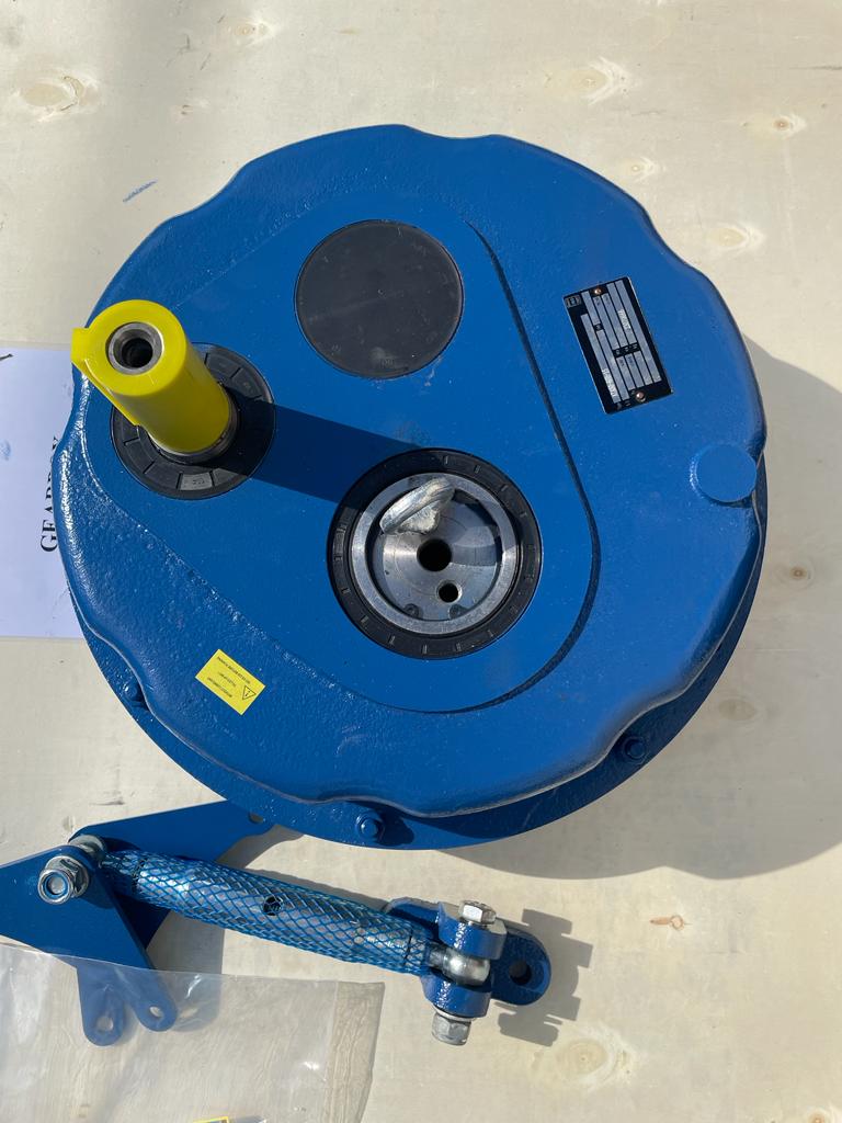 redutores de mineração da linha TATA, fabricados pela Tecnored