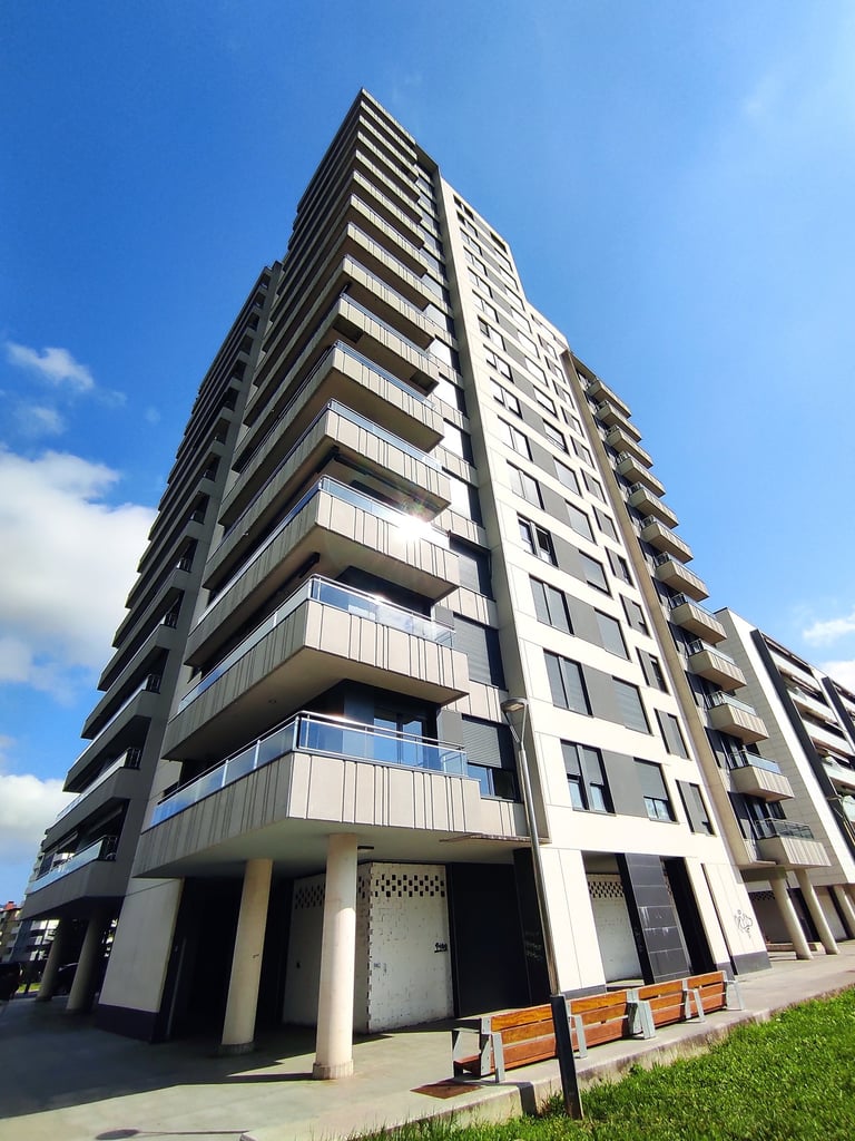 Residencial Hipodromo Lasarte GURBAIN arquitectura