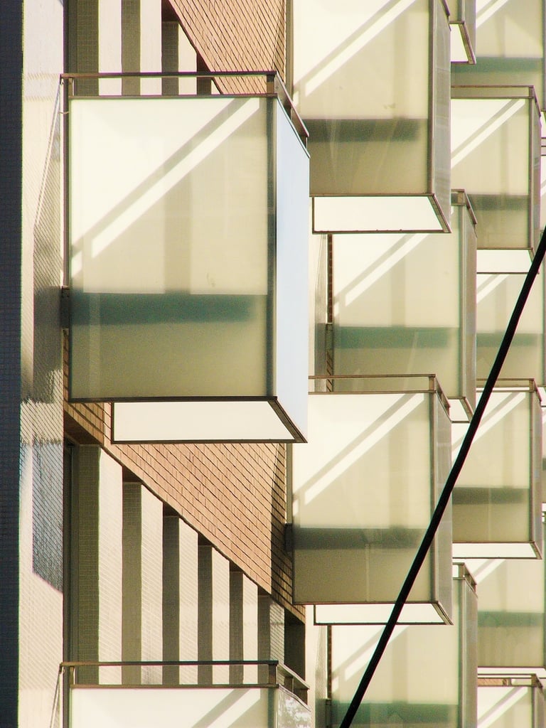 viviendas contadores GURBAIN arquitectura