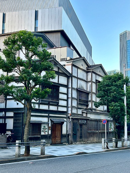 Maison traditionnelle japonaise