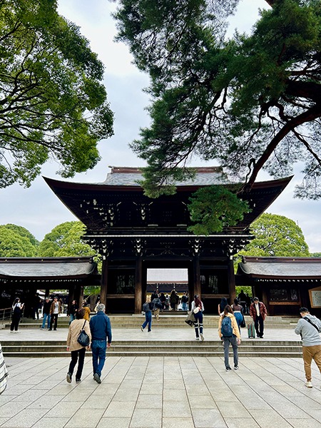 Temple Meiji-jingu
