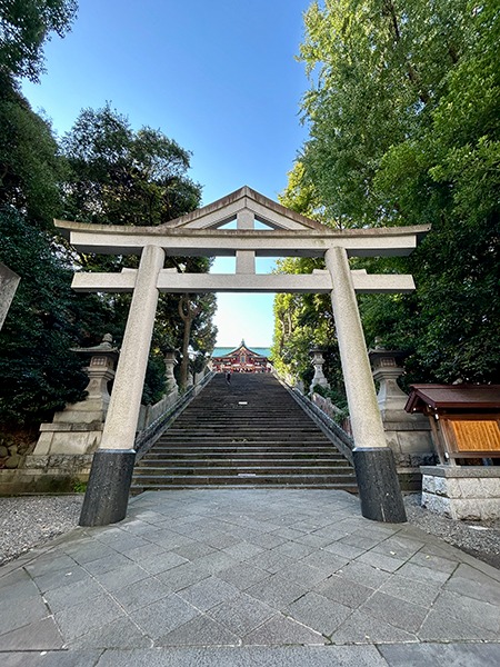 Entrée du sanctuaire shinto Hie Shrine