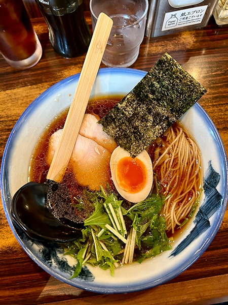 Ramen au restaurant Afuri à Harajuku