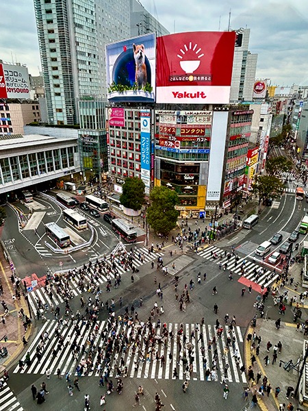 Shibuya Crossing à Tokyo