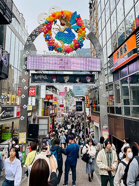 Takeshita-dori à Harajuku