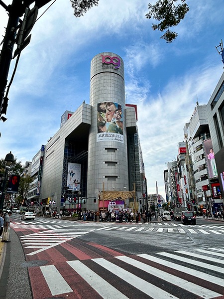 Shibuya 109 à Tokyo