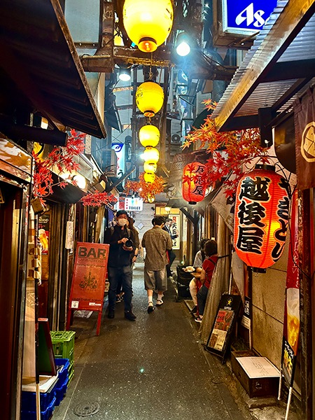 Omoide Yokocho à Shinjuku