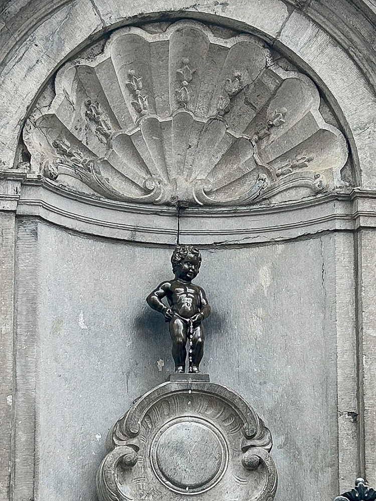Le Manneken Pis