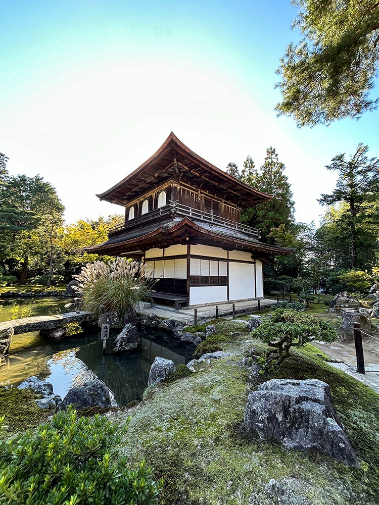 Ginkaku-Ji et ses jardins