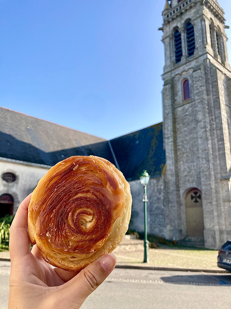 Mini kouign-amann de chez Annie et Jérôme Aubry