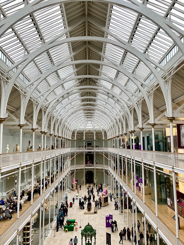 Gallerie du National museum of Scotland