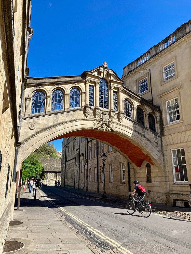Bridge of Sighs à Oxford