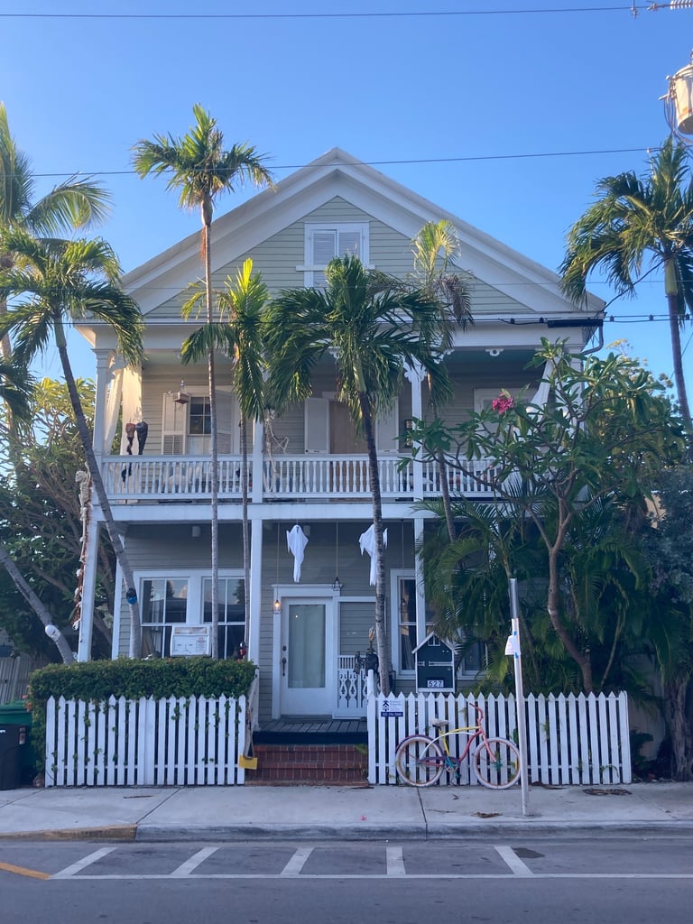 Maison de style colonial, Key West