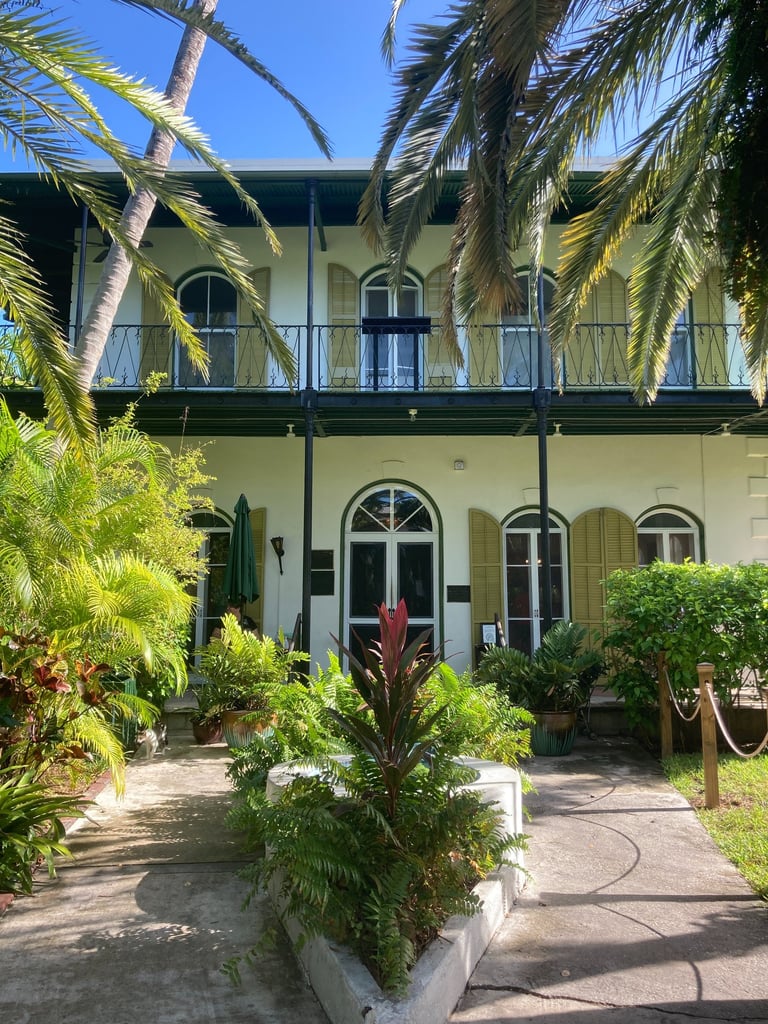 Maison d'Ernest Hemingway, Key West, Floride
