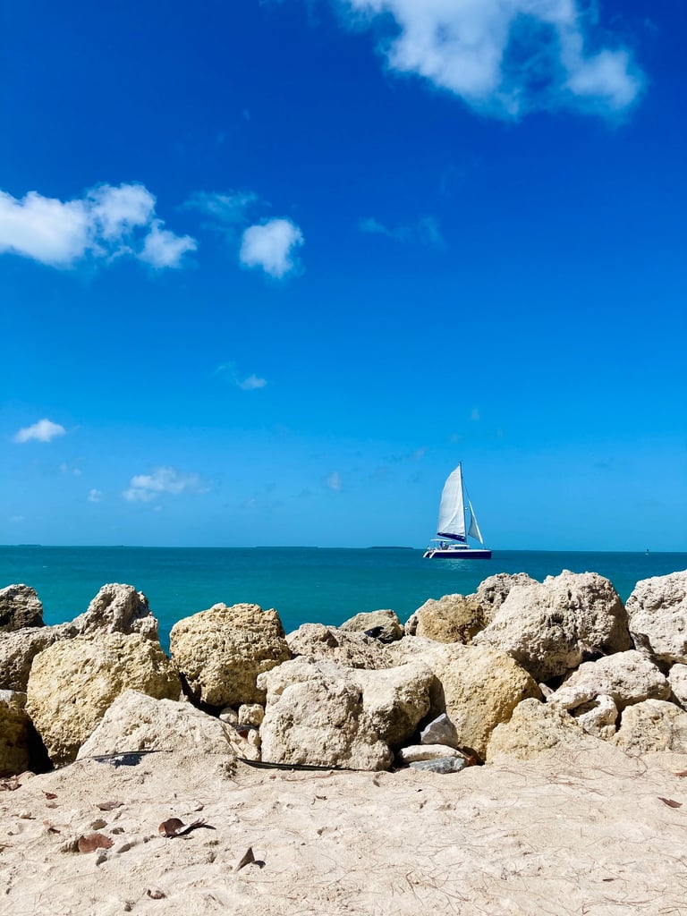 Fort Zachary Taylor Beach, Key West, Floride
