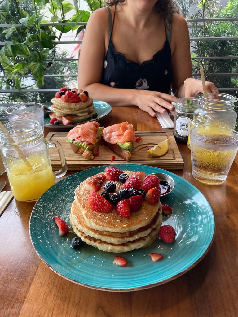 Brunch au Backyard Miami Beach, Floride