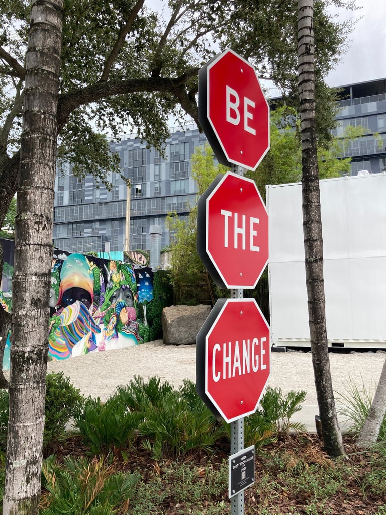 Wynwood Walls, Miami, Floride
