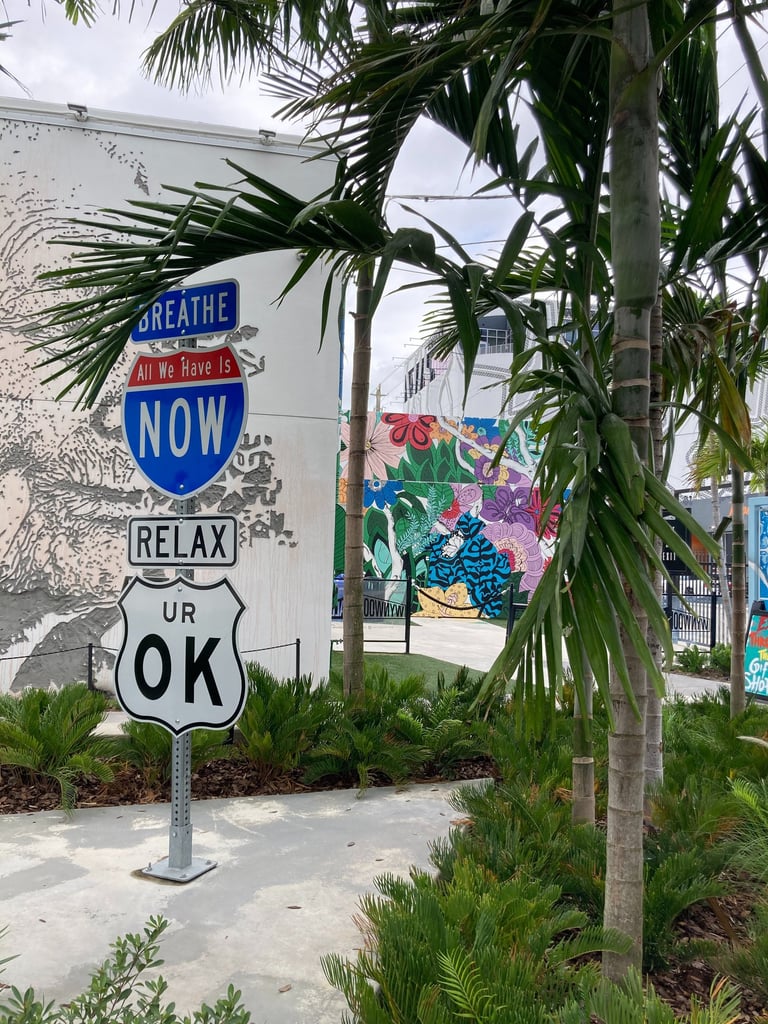 Winwood Walls, Miami, Floride
