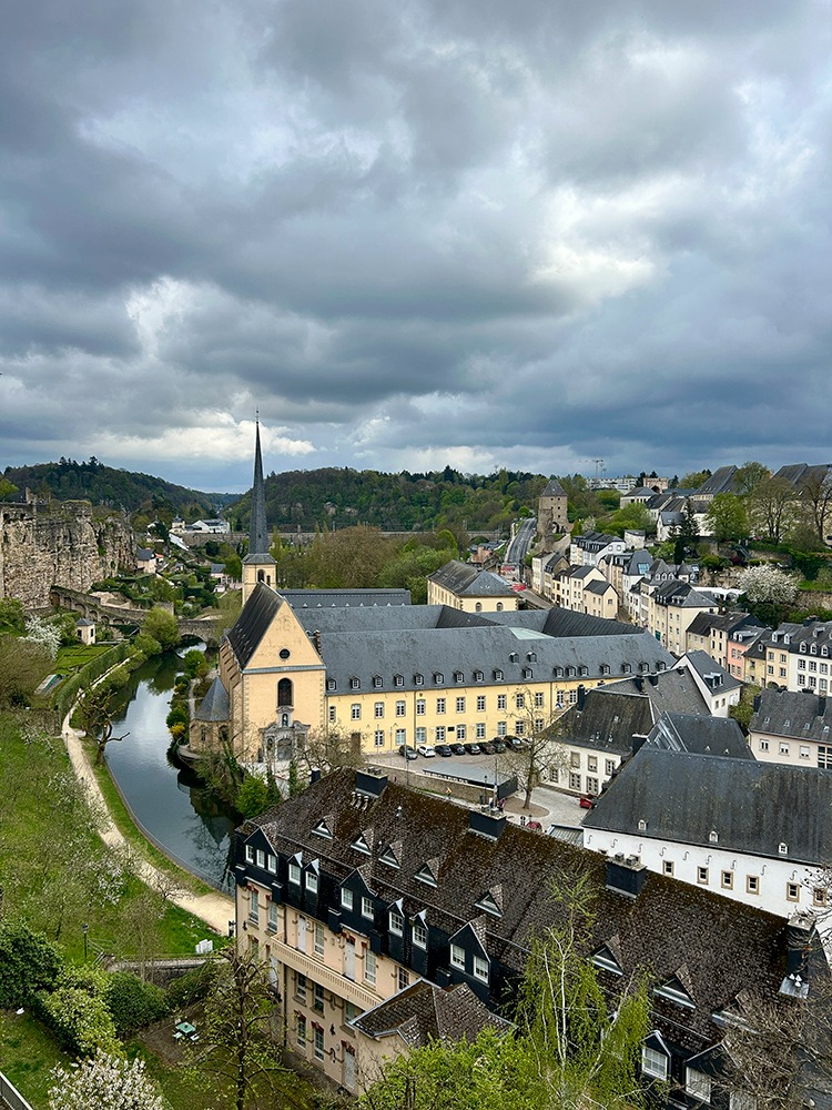 Quartier du Grund, la ville-basse