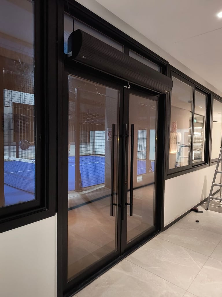 Airguard Black Air Curtain