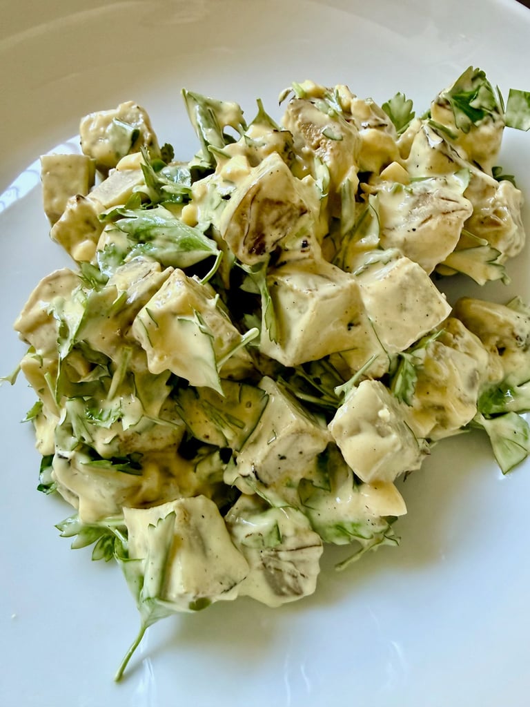 Artichoke Bottoms Salad