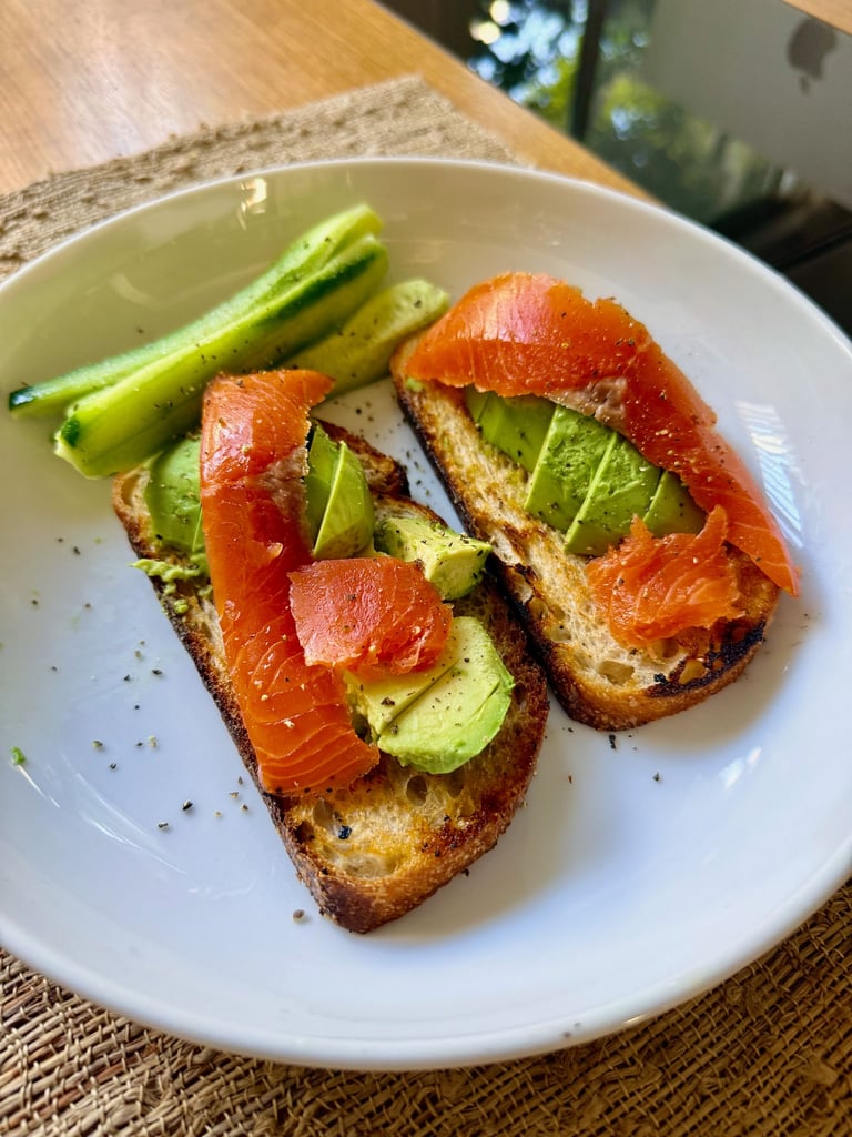 Avocado & Wild Smoked Salmon Toast