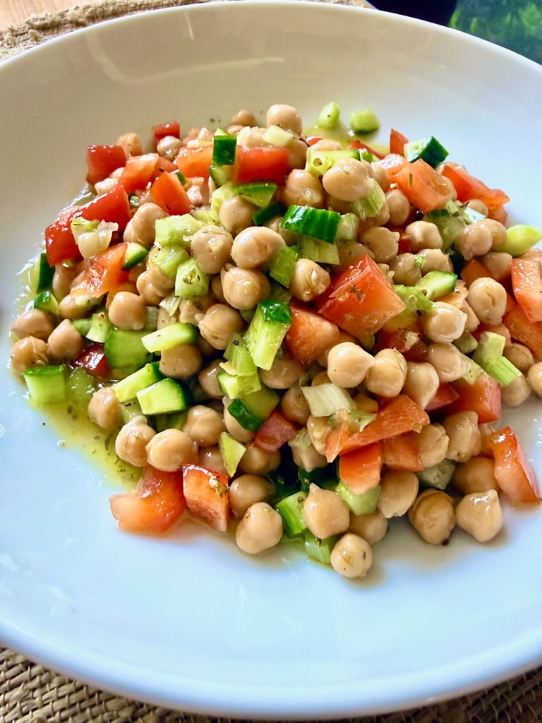 Chickpea Crunch Salad